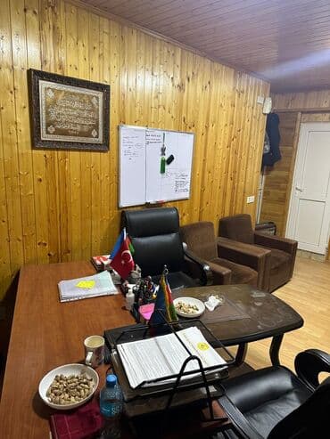 Офисные шкафы: Taxta örtüklü kabinet/ofis otağı – tam mebellə - Plan: bir otaqlı at lalafo.az — 7 Офисные шкафы: Taxta örtüklü kabinet/ofis otağı – tam mebellə - Plan: bir otaqlı — 7