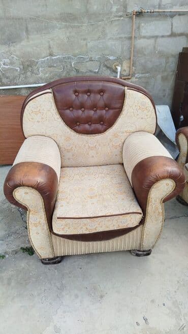 Divan, 2 kreslo lalafo.az -da Divan, 2 kreslo