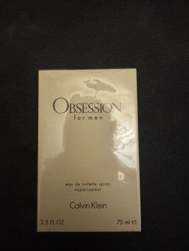 Calvin Klein Obsession for Men – Eau de Toilette spreyi - Həcm: 75 ml lalafo.az -da Calvin Klein Obsession for Men – Eau de Toilette spreyi - Həcm: 75 ml
