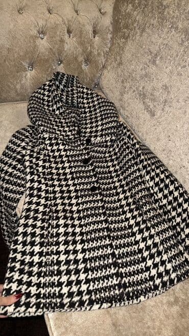 Palto, New Yorker, S, M, rəng - Ağ lalafo.az -da Palto, New Yorker, S, M, rəng - Ağ