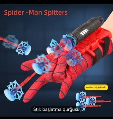 Atıcı hörümçək adam spider man. Əlcək yoxdu. Sumqayit lalafo.az -da Atıcı hörümçək adam spider man. Əlcək yoxdu. Sumqayit
