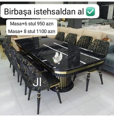 Qonaq otağı üçün, Yeni, 6 stul lalafo.az -da Qonaq otağı üçün, Yeni, 6 stul