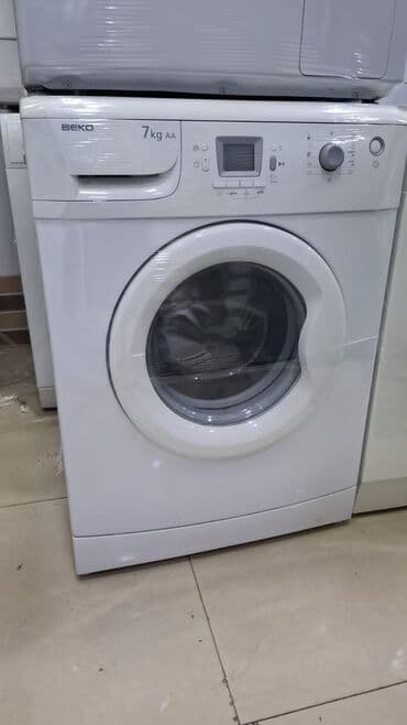 Paltaryuyan maşın Beko, 7 kq, İşlənmiş, Avtomat, Ödənişli çatdırılma lalafo.az -da Paltaryuyan maşın Beko, 7 kq, İşlənmiş, Avtomat, Ödənişli çatdırılma