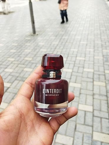 Məhsul: Givenchy L’Interdit Eau de Parfum Rouge – 35 ml (1.1 fl.oz) lalafo.az -da Məhsul: Givenchy L’Interdit Eau de Parfum Rouge – 35 ml (1.1 fl.oz)