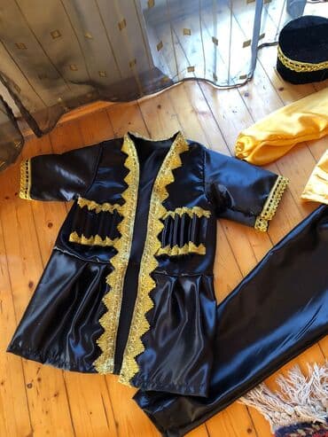 Национальные костюмы: Национальный костюм, Для мальчиков, 7 - 8 лет, Новый at lalafo.az — 1 Национальные костюмы: Национальный костюм, Для мальчиков, 7 - 8 лет, Новый — 1