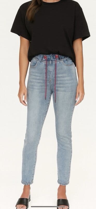 Rezinli Jeans yenidir, hech geyinilmeyib,36 olcu lalafo.az -da Rezinli Jeans yenidir, hech geyinilmeyib,36 olcu