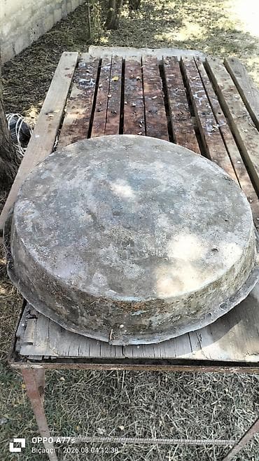 Böyük ölçülü mis/tunc sinininqaynar sac – ənənəvi mətbəx və açıq lalafo.az -da Böyük ölçülü mis/tunc sinininqaynar sac – ənənəvi mətbəx və açıq