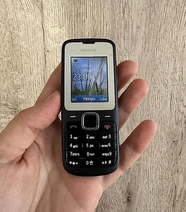 Nokia C2, rəng - Qara, İki sim kartlı lalafo.az -da Nokia C2, rəng - Qara, İki sim kartlı