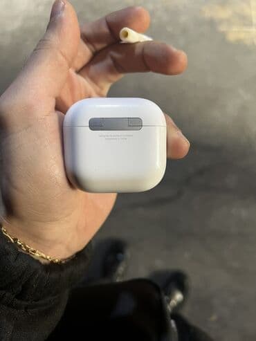 Simsiz (Bluetooth) Qulaqcıqlar, Apple, rəng - Ağ lalafo.az -da Simsiz (Bluetooth) Qulaqcıqlar, Apple, rəng - Ağ