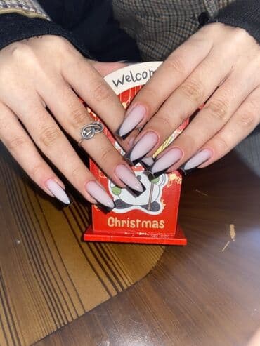 Manikür, Dırnaq qaynağı, Salonda lalafo.az -da Manikür, Dırnaq qaynağı, Salonda