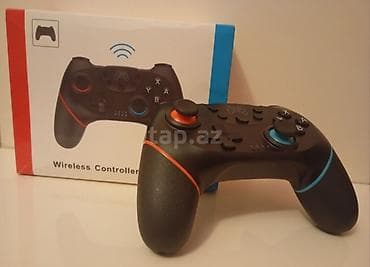 Nintendo Switch üçün Simsiz Oyun Kontrolleri (N-SL Wireless lalafo.az -da Nintendo Switch üçün Simsiz Oyun Kontrolleri (N-SL Wireless