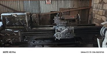 Tokarni stanok. Tornaçı. Rusun stanokudur. Qiymətdə endirim olunacaq lalafo.az -da Tokarni stanok. Tornaçı. Rusun stanokudur. Qiymətdə endirim olunacaq