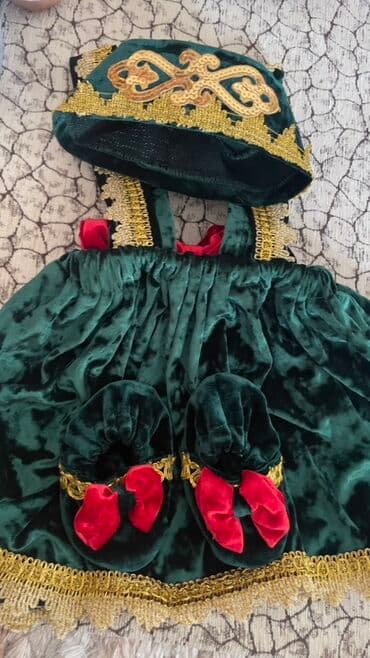 Национальные костюмы: Национальный костюм, Для девочек, 9 - 12 мес., Новый at lalafo.az — 3 Национальные костюмы: Национальный костюм, Для девочек, 9 - 12 мес., Новый — 3