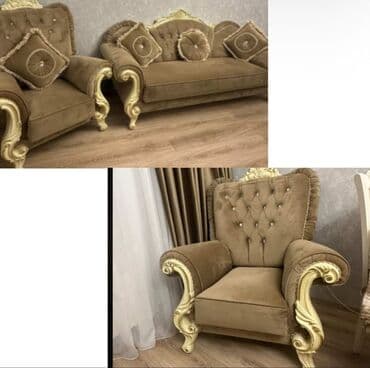 İşlənmiş, Divan, 2 kreslo lalafo.az -da İşlənmiş, Divan, 2 kreslo