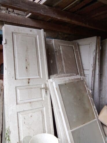 Tikinti-materialları dəsti - Qapılar: Ağ rəngdə, klassik panelli lalafo.az -da Tikinti-materialları dəsti - Qapılar: Ağ rəngdə, klassik panelli