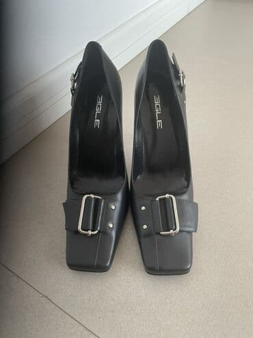 Qadın ayaqqabısı – 3GLE brendi - Model: klassik stiletto - Rəng: qara lalafo.az -da Qadın ayaqqabısı – 3GLE brendi - Model: klassik stiletto - Rəng: qara