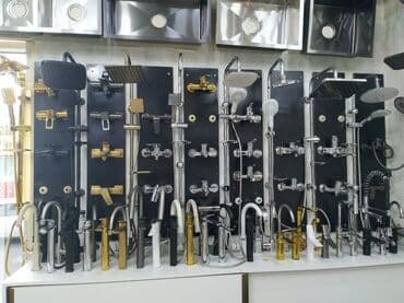 Mətbəx və hamam üçün kran və duş sistemləri assortimenti - Divara və lalafo.az -da Mətbəx və hamam üçün kran və duş sistemləri assortimenti - Divara və