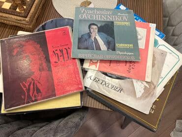 Klassik musiqi vinil diskləri satılır! Kolleksiya üçün əla seçim! lalafo.az -da Klassik musiqi vinil diskləri satılır! Kolleksiya üçün əla seçim!