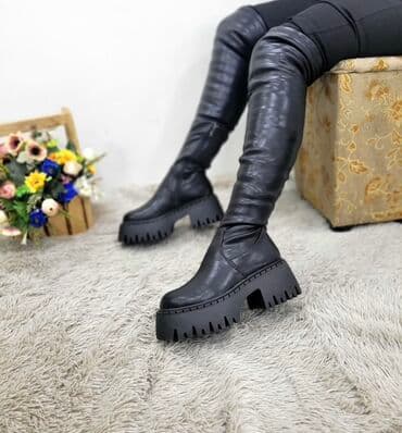 Çəkmə, Ölçü: 36.5, rəng - Qara, Yeni lalafo.az -da Çəkmə, Ölçü: 36.5, rəng - Qara, Yeni