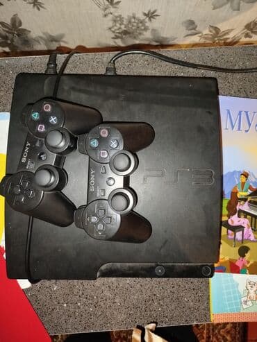Sony PlayStation 3 (PS3) Slim oyun konsolu Xüsusiyyətlər: - Model lalafo.az -da Sony PlayStation 3 (PS3) Slim oyun konsolu Xüsusiyyətlər: - Model
