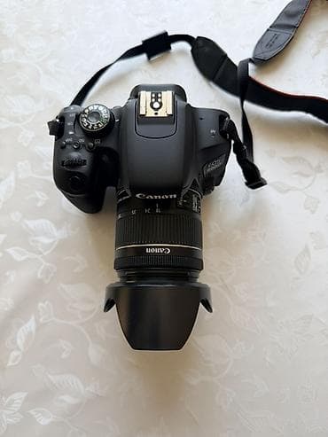 Canon EOS 800D DSLR fotoaparat - Sensor: 24.2 MP APS‑C CMOS - lalafo.az -da Canon EOS 800D DSLR fotoaparat - Sensor: 24.2 MP APS‑C CMOS -