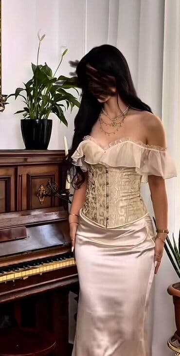 Vintange tərz korse ve altaz etek Dest deyil sadəcə dəstləşdirilib lalafo.az -da Vintange tərz korse ve altaz etek Dest deyil sadəcə dəstləşdirilib