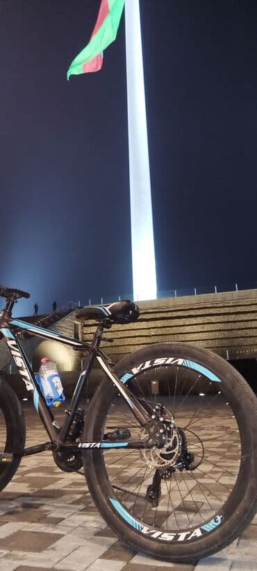 İşlənmiş Dağ velosipedi Vista, 26", sürətlərin sayı: 7, Ünvandan götürmə lalafo.az -da İşlənmiş Dağ velosipedi Vista, 26", sürətlərin sayı: 7, Ünvandan götürmə