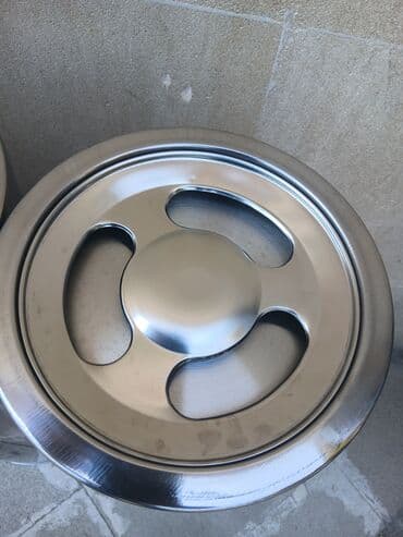 Контейнеры для отходов: Paslanmayan poladdan hazırlanmış bu silindrik zibil qutusu həm daxili at lalafo.az — 9 Контейнеры для отходов: Paslanmayan poladdan hazırlanmış bu silindrik zibil qutusu həm daxili — 9