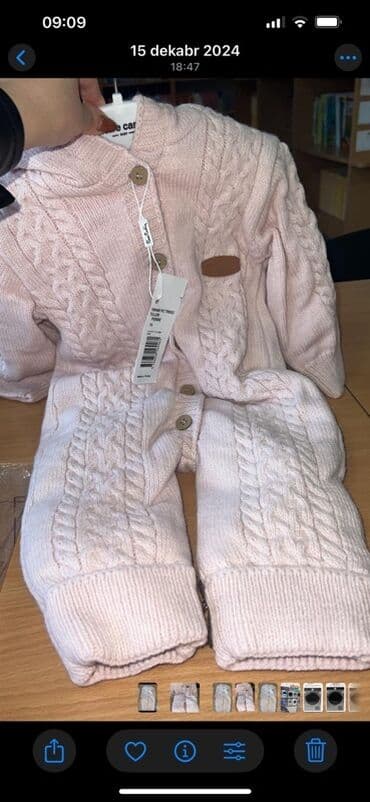 Kombinezon, Uniseks, 6 - 9 ay lalafo.az -da Kombinezon, Uniseks, 6 - 9 ay