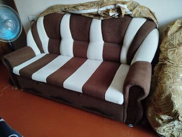 İşlənmiş, Divan, 2 kreslo, Bazalı, Açılan lalafo.az -da İşlənmiş, Divan, 2 kreslo, Bazalı, Açılan