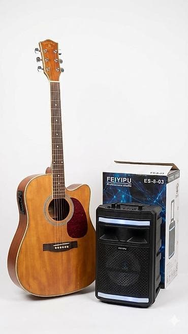 Elektro Akustik Gitara Elektro Akustik Gitara + Amfi + Mikrofon + lalafo.az -da Elektro Akustik Gitara Elektro Akustik Gitara + Amfi + Mikrofon +