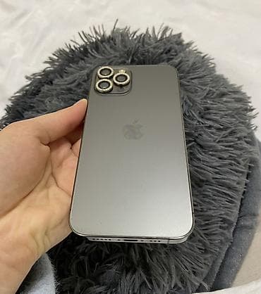 IPhone 12 Pro, 256 GB, Graphite, Face ID lalafo.az -da IPhone 12 Pro, 256 GB, Graphite, Face ID