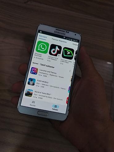 Samsung Galaxy Note 3, 32 GB, rəng - Ağ lalafo.az -da Samsung Galaxy Note 3, 32 GB, rəng - Ağ