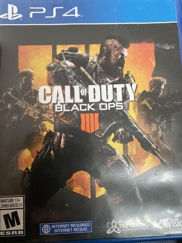Məhsul: PS4 oyunu – Call of Duty: Black Ops 4 İdeal veziyyetdedir lalafo.az -da Məhsul: PS4 oyunu – Call of Duty: Black Ops 4 İdeal veziyyetdedir