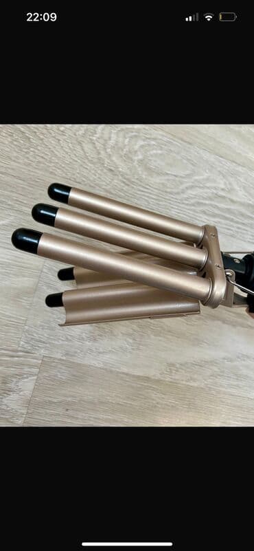 Moehair Pro Extreme saç dalğalandırıcı (5 borulu “beach waves” ucluğu) lalafo.az -da Moehair Pro Extreme saç dalğalandırıcı (5 borulu “beach waves” ucluğu)