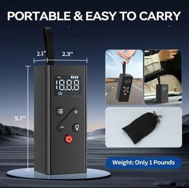 Batıq çıxaran alət: Daşına bilən elektrikli hava kompressoru lalafo.az -da — 4 Batıq çıxaran alət: Daşına bilən elektrikli hava kompressoru — 4