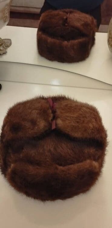 Papaq, L/58, rəng - Qəhvəyi lalafo.az -da Papaq, L/58, rəng - Qəhvəyi