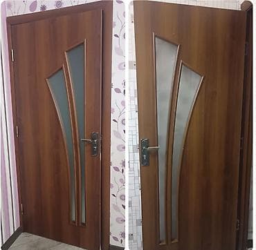 Mətbəx və ya otaq üçün dekorativ daxili qapı - Material: Taxta lalafo.az -da Mətbəx və ya otaq üçün dekorativ daxili qapı - Material: Taxta