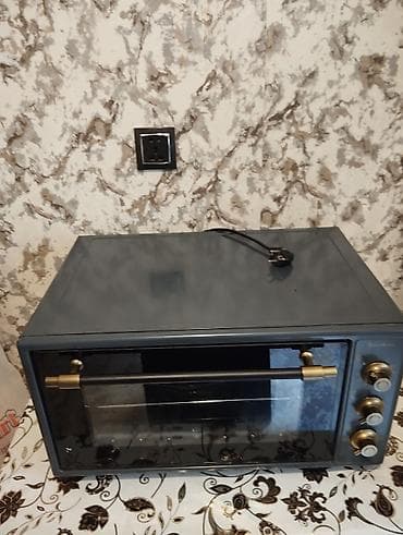 Duxovka Elektrik, rəng - Boz, Ayrıca dayanan lalafo.az -da Duxovka Elektrik, rəng - Boz, Ayrıca dayanan