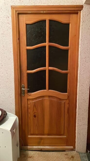 5 ədəd İşlənmiş Taxta otaq qapısı – şüşəli model, hamısı birlikdə 180 lalafo.az -da 5 ədəd İşlənmiş Taxta otaq qapısı – şüşəli model, hamısı birlikdə 180