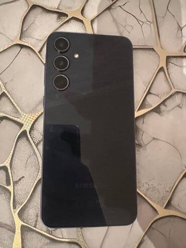 Samsung Galaxy A55, 128 GB, rəng - Qara, Barmaq izi, Sənədlərlə, Zəmanət lalafo.az -da Samsung Galaxy A55, 128 GB, rəng - Qara, Barmaq izi, Sənədlərlə, Zəmanət