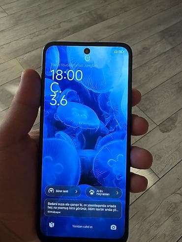 Xiaomi 14, 256 GB, rəng - Qara,
Düyməli, Barmaq izi, Face ID lalafo.az -da Xiaomi 14, 256 GB, rəng - Qara,
Düyməli, Barmaq izi, Face ID
