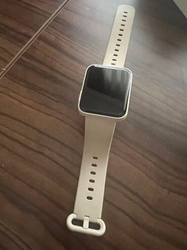 Smart saat, Xiaomi, Sensor ekran, rəng - Bej lalafo.az -da Smart saat, Xiaomi, Sensor ekran, rəng - Bej