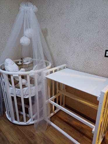 Oğlan və qız üçün, İşlənmiş, Yumru, Beşik, Dəst ilə, Matras ilə, Yellənmə mexanizm ilə lalafo.az -da Oğlan və qız üçün, İşlənmiş, Yumru, Beşik, Dəst ilə, Matras ilə, Yellənmə mexanizm ilə