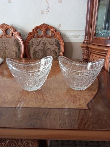 Təmiz xrustal qablar. Istehsalı Çexiya lalafo.az -da Təmiz xrustal qablar. Istehsalı Çexiya