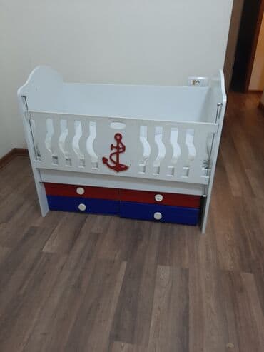 Oğlan və qız üçün, Dördbucaq, Beşik, Dəstsiz, Matras ilə, Yellənmə mexanizmsiz lalafo.az -da Oğlan və qız üçün, Dördbucaq, Beşik, Dəstsiz, Matras ilə, Yellənmə mexanizmsiz