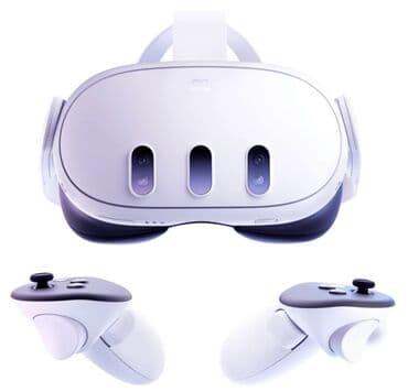 Meta Oculus Quest 3 VR 512GB dəsti Xüsusiyyətlər: - Tam müstəqil VR lalafo.az -da Meta Oculus Quest 3 VR 512GB dəsti Xüsusiyyətlər: - Tam müstəqil VR