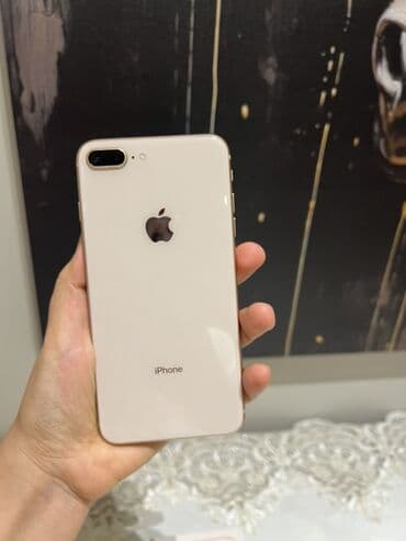 IPhone 8 Plus, 64 GB, Rose Gold, Barmaq izi lalafo.az -da IPhone 8 Plus, 64 GB, Rose Gold, Barmaq izi