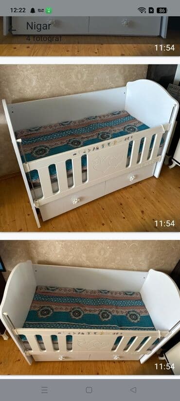 Oğlan və qız üçün, Dördbucaq, Beşik, Matras ilə, Yellənmə mexanizmsiz lalafo.az -da Oğlan və qız üçün, Dördbucaq, Beşik, Matras ilə, Yellənmə mexanizmsiz