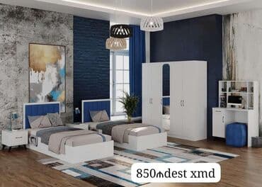 Oğlan və qız üçün, 2 təknəfərlik çarpayı lalafo.az -da Oğlan və qız üçün, 2 təknəfərlik çarpayı